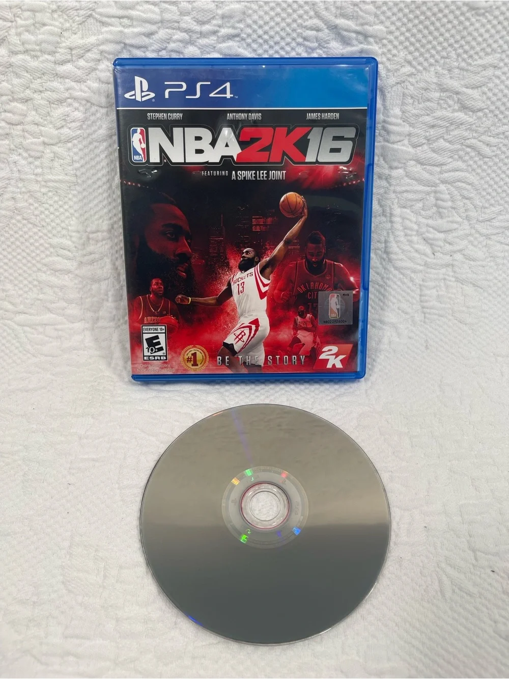 PS4 nba 16